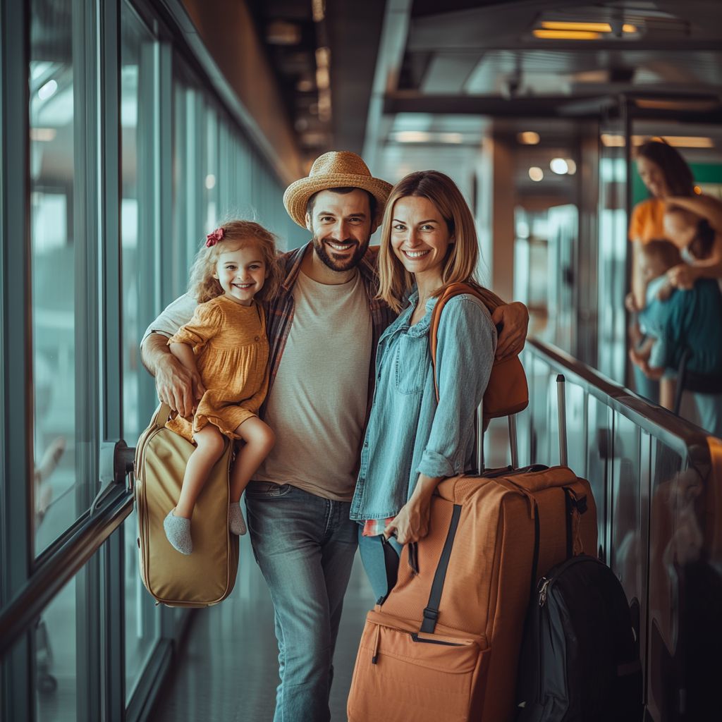Família feliz